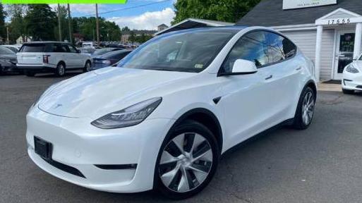 TESLA MODEL Y 2020 5YJYGDEE4LF016959 image